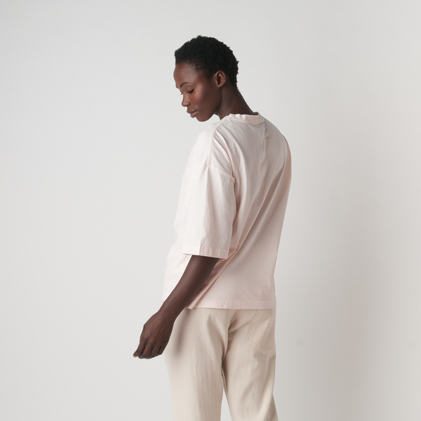 Prospective Flow Ainu Oversized Tee in Pink Prospective Flow Ainu Oversized Tee in Pink