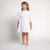 Kids Morley Stevie Dress - Densy White - Thumbnail 1