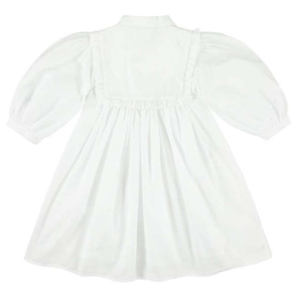 Kids Morley Stevie Dress - Densy White