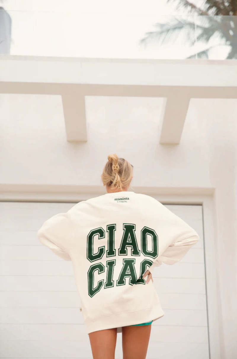 Araminta James Ciao Ciao Sweatshirt | Garmentory