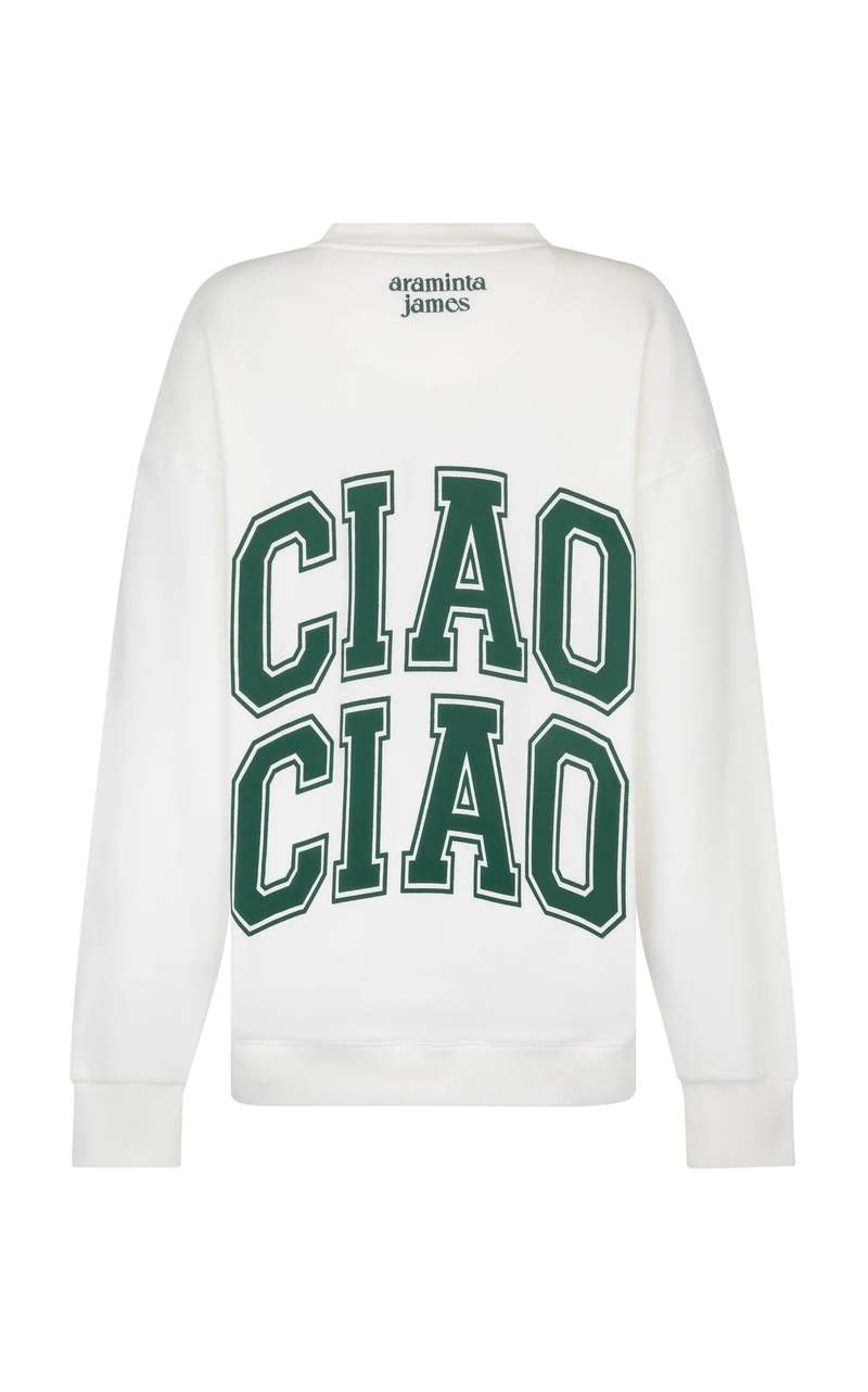 トップス ARAMINTA JAMES CIAO CIAO TEE Araminta James Ciao Ciao Sweatshirt | Garmentory