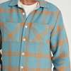 Wax London Whiting Overshirt - Grid - Thumbnail 3