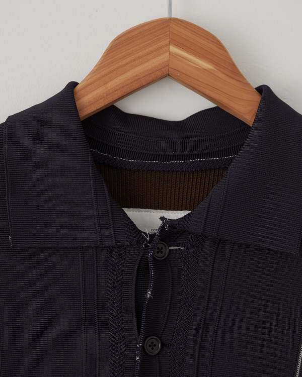 Camiel Fortgens Relief Shirt Short Sleeve - Black/Brown | Garmentory