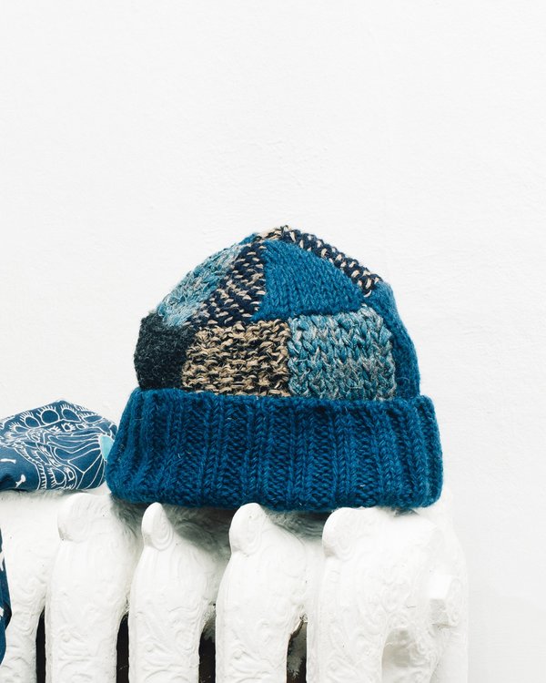 Kapital Hand Knit Tugihagi Cap Kapital Hand Knit Tugihagi Cap