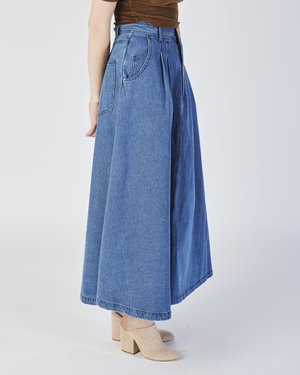 69 Cow person denim skirt 69 Cow person denim skirt