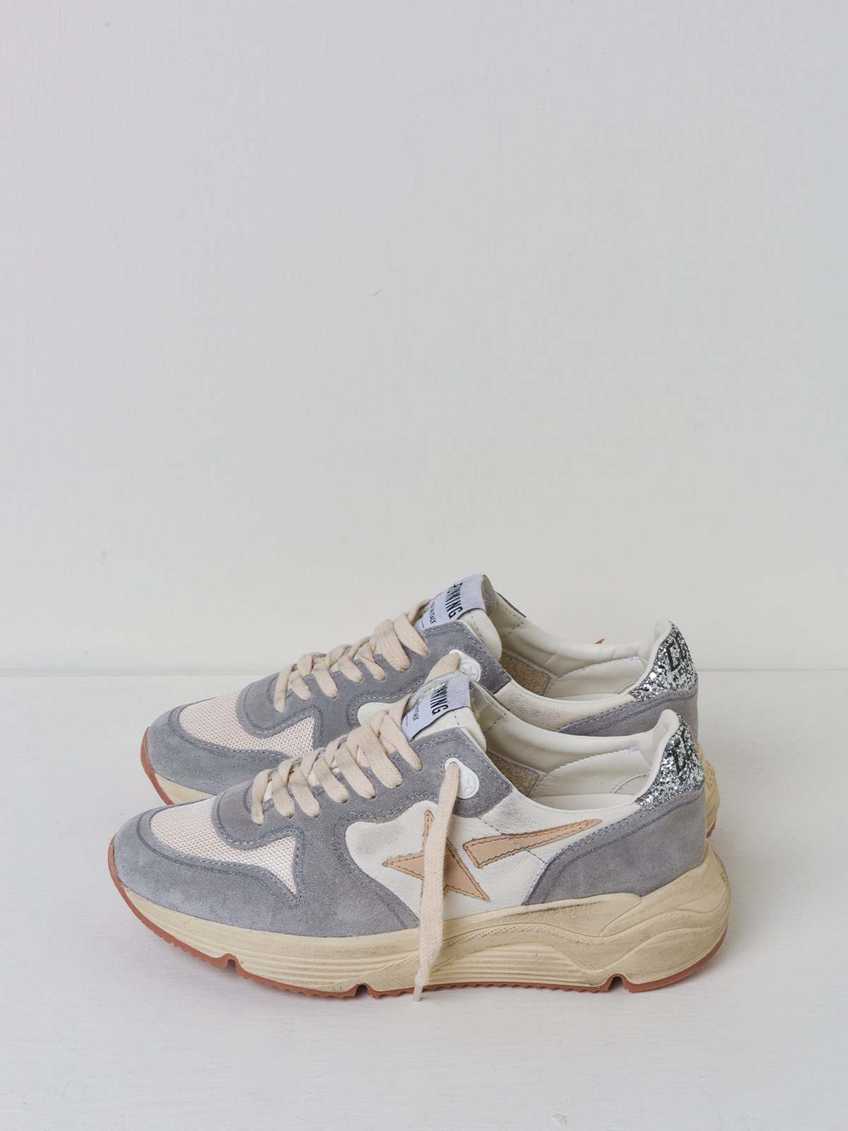 Golden ｜SNEAKERS (GWF00126 F004174 60405) Golden Goose RUNNING SOLE GWF00126.F004174.60405 | Garmentory