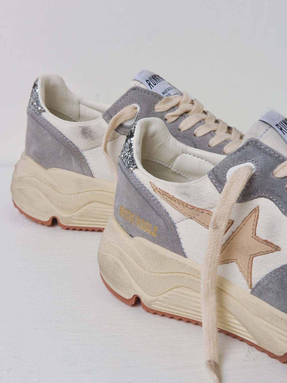 Golden ｜SNEAKERS (GWF00126 F004174 60405) Golden Goose RUNNING SOLE GWF00126.F004174.60405 | Garmentory
