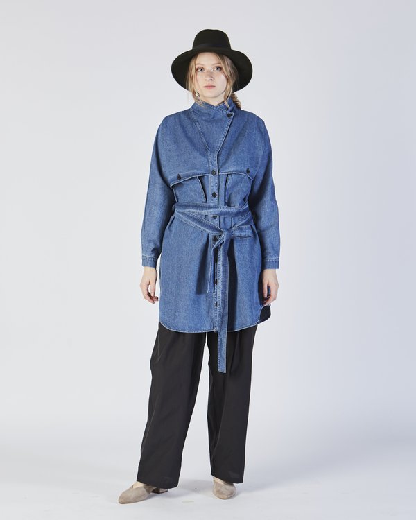 69 Denim safari denim dress 69 Denim safari denim dress