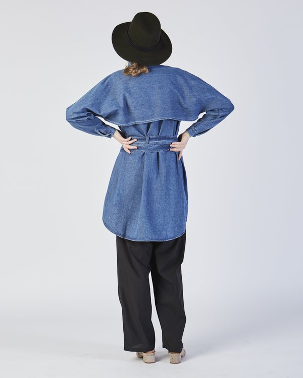 69 Denim safari denim dress 69 Denim safari denim dress