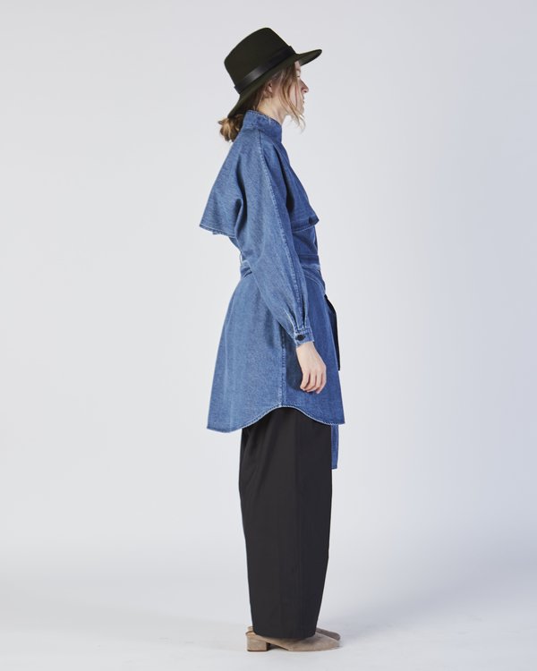 69 Denim safari denim dress 69 Denim safari denim dress