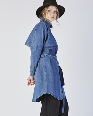 69 Denim safari denim dress 69 Denim safari denim dress