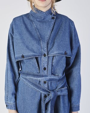 69 Denim safari denim dress 69 Denim safari denim dress
