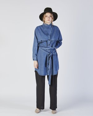 69 Denim safari denim dress 69 Denim safari denim dress