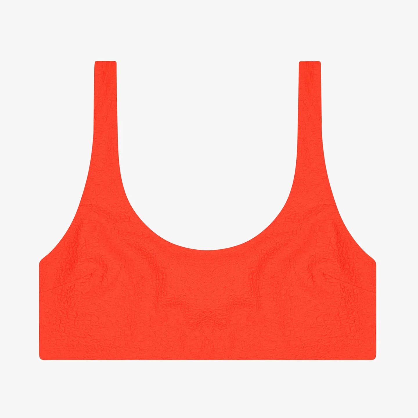 Mara Hoffman Lira Bikini Top in Olive