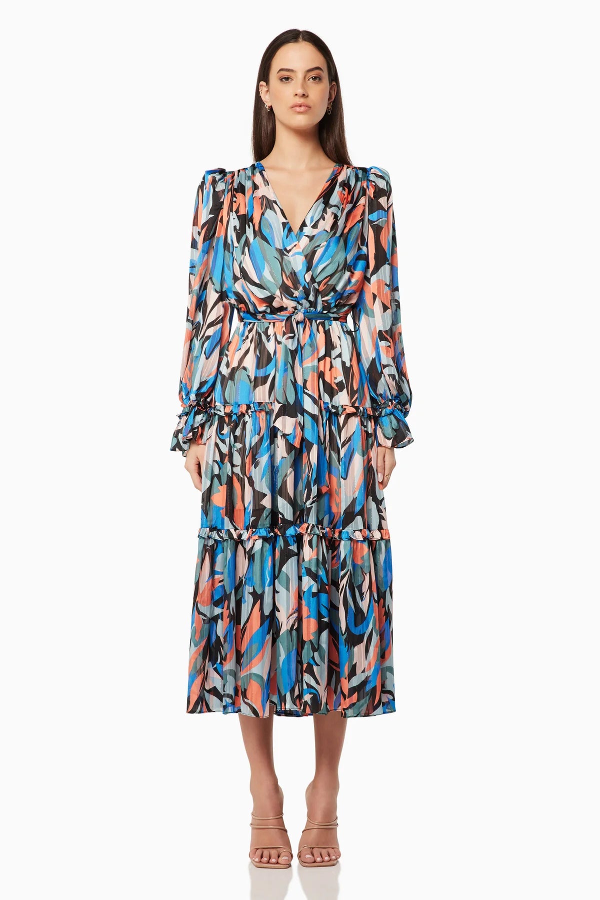 chinese dress ladies Elliatt - Ines Long Sleeve Mini Dress main image 0