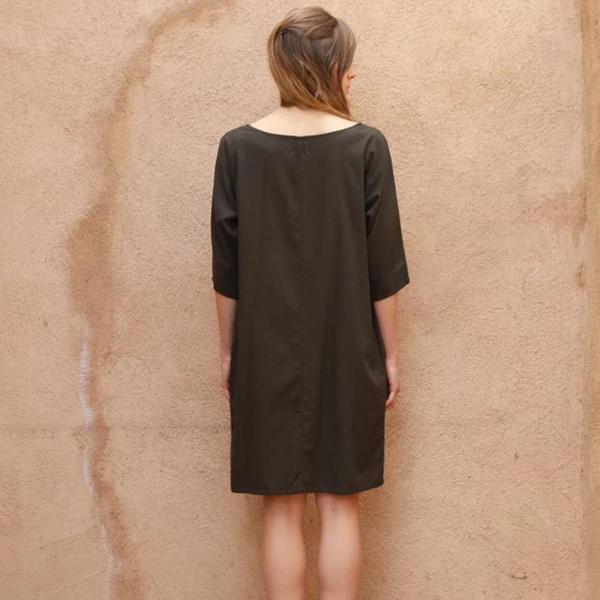 Me and Arrow Dolman Dress - Dark Green Me and Arrow Dolman Dress - Dark Green