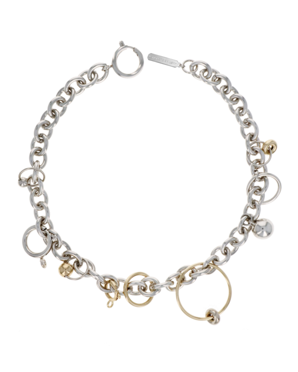 Justine Clenquet Joe Choker - Silver | Garmentory