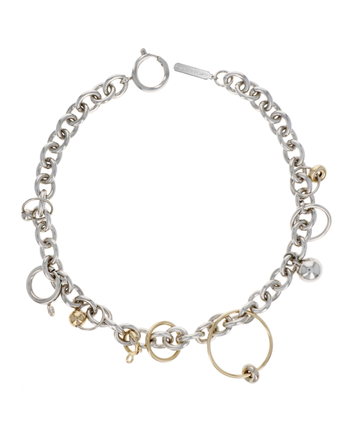 アクセサリー JUSTINE CLENQUET JOE CHOKER Justine Clenquet Joe Choker - Silver | Garmentory