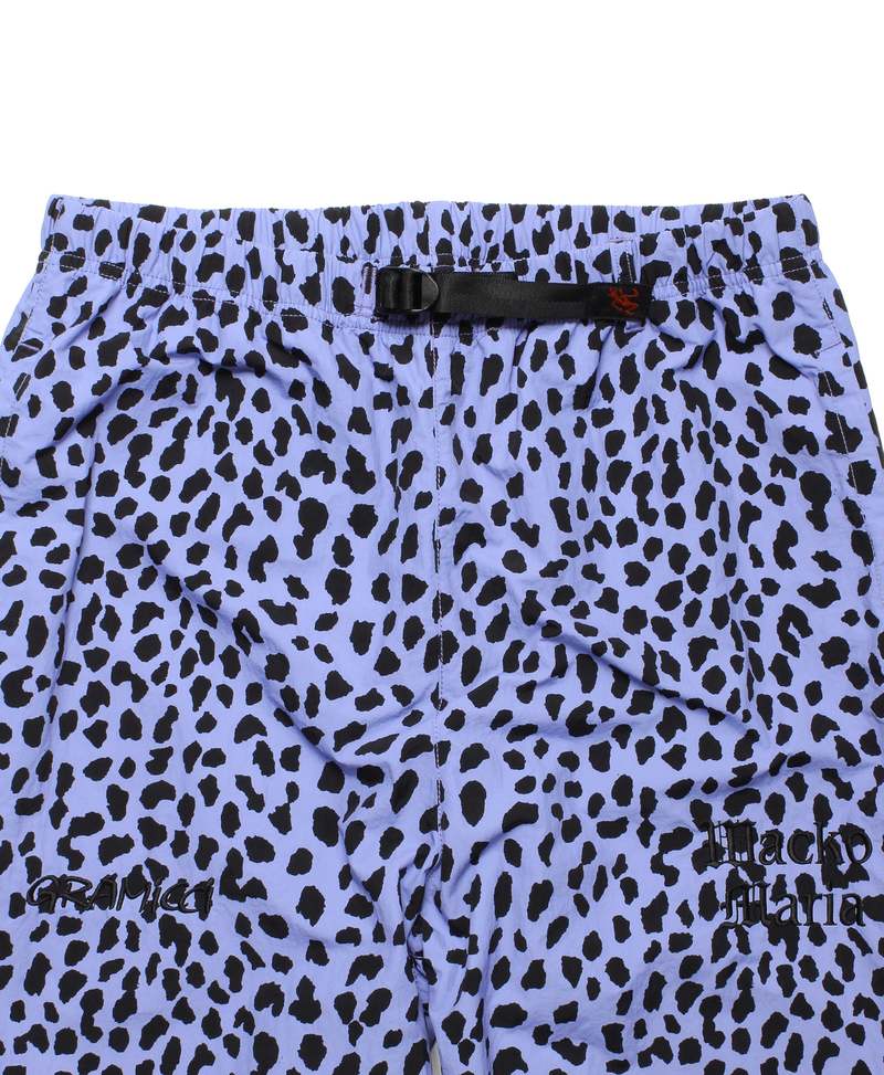Wacko Maria/guilty Parties X Gramicci Leopard Pattern Track Pants