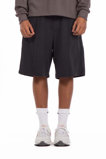 レディホワイト　LADY WHITE CO. TRACK SHORT ショーツ Lady White Co. Track Short Navy - Made in USA | Shorts