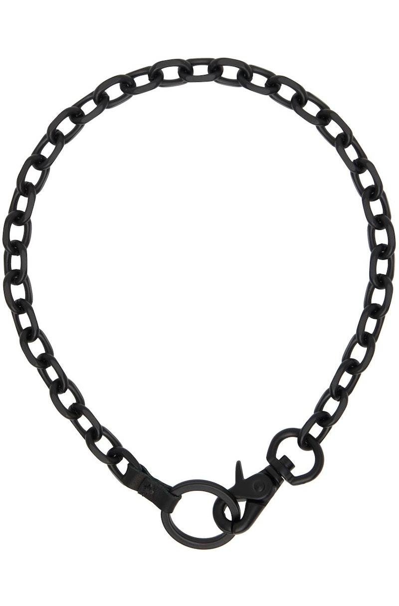 Our Legacy Ladon Metal Necklace - Black | Garmentory
