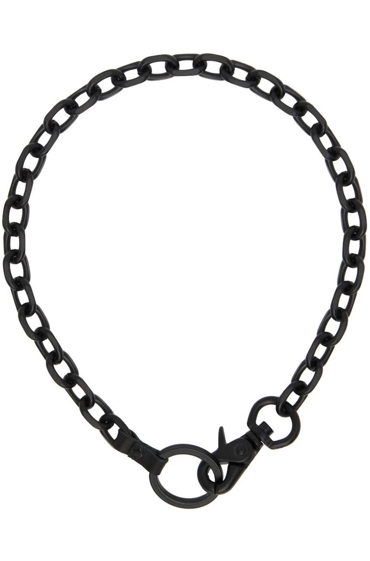 Our Legacy Ladon Metal Necklace - Black | Garmentory