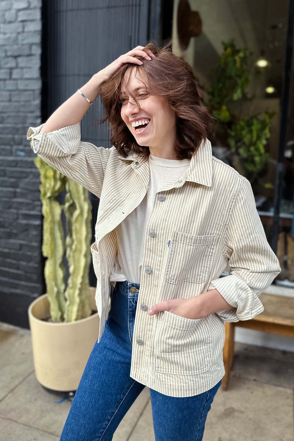 Levi's Utility Chore Jacket Light Tan Garmentory