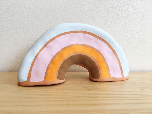 ELOEIL Standing Rainbow, Orange Arch ELOEIL Standing Rainbow, Orange Arch