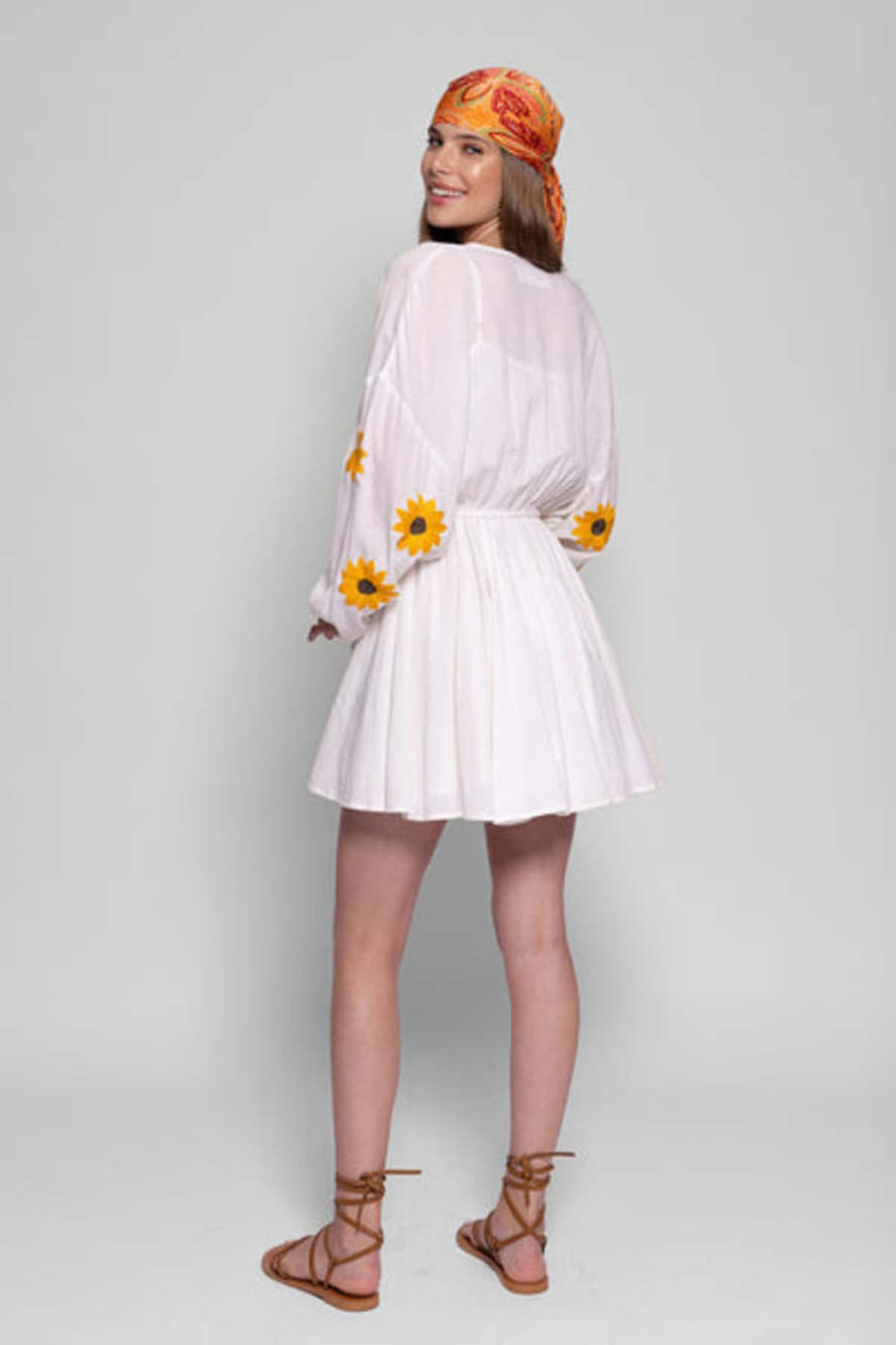 Laura Dress in Sunflower