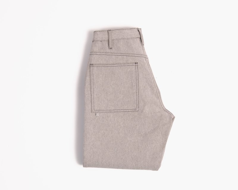Paa Four Pocket Denim Jean - Salt and Pepper | Garmentory