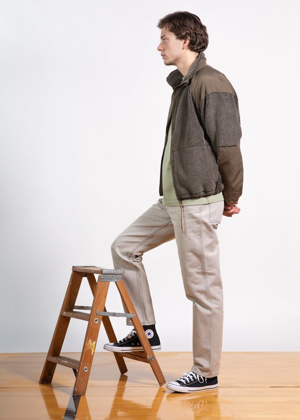 Paa Four Pocket Denim Jean - Salt and Pepper | Garmentory