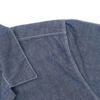 Freenote Cloth Dayton Short Sleeve Shirt - Chambray - Thumbnail 6