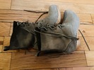 No.6 Clog Boots - Taupe - Thumbnail 2