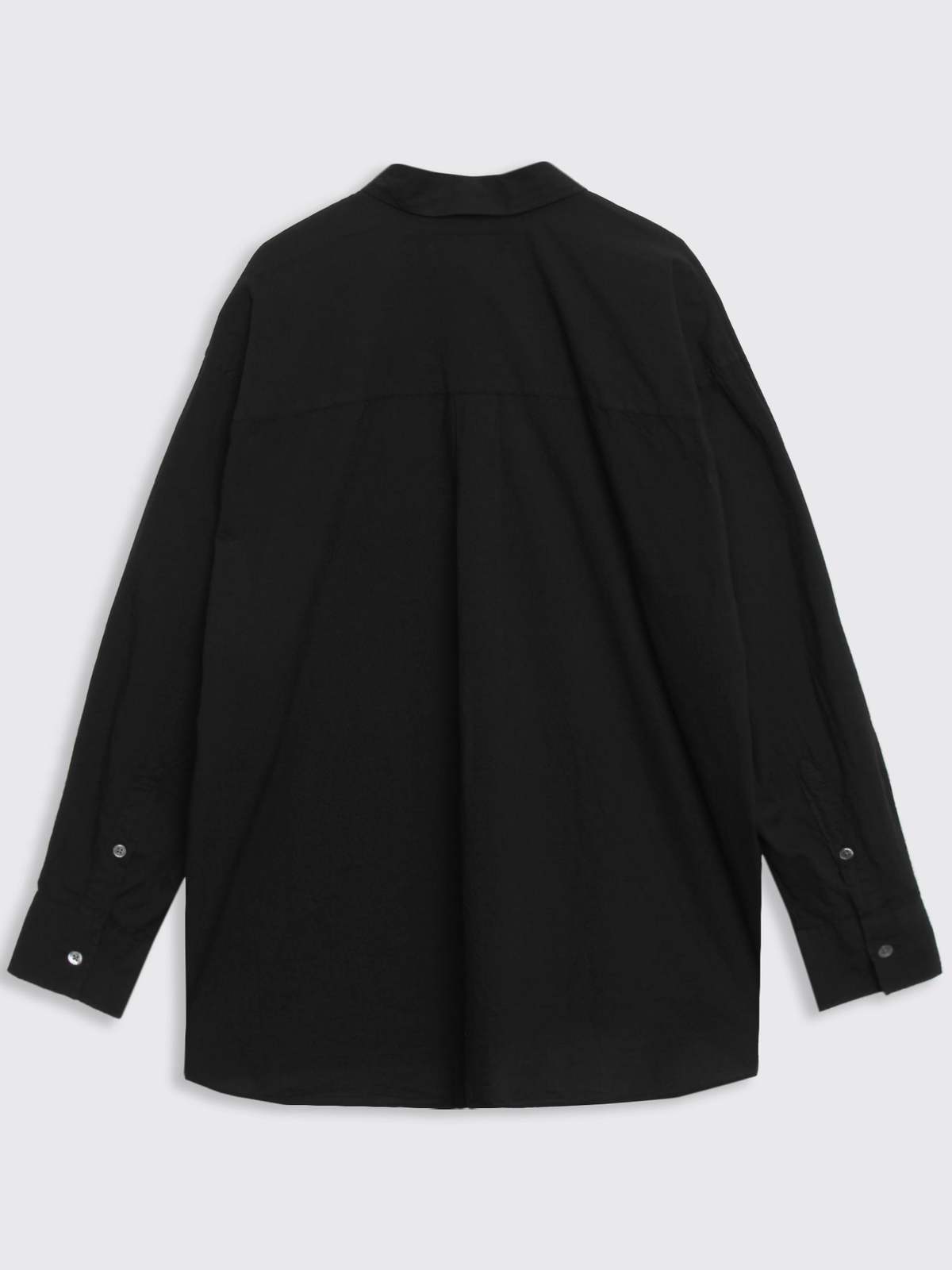 Our Legacy Borrowed BD Shirt - Black Voile | Garmentory
