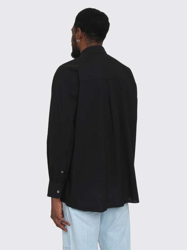 Our Legacy Borrowed BD Shirt - Black Voile | Garmentory