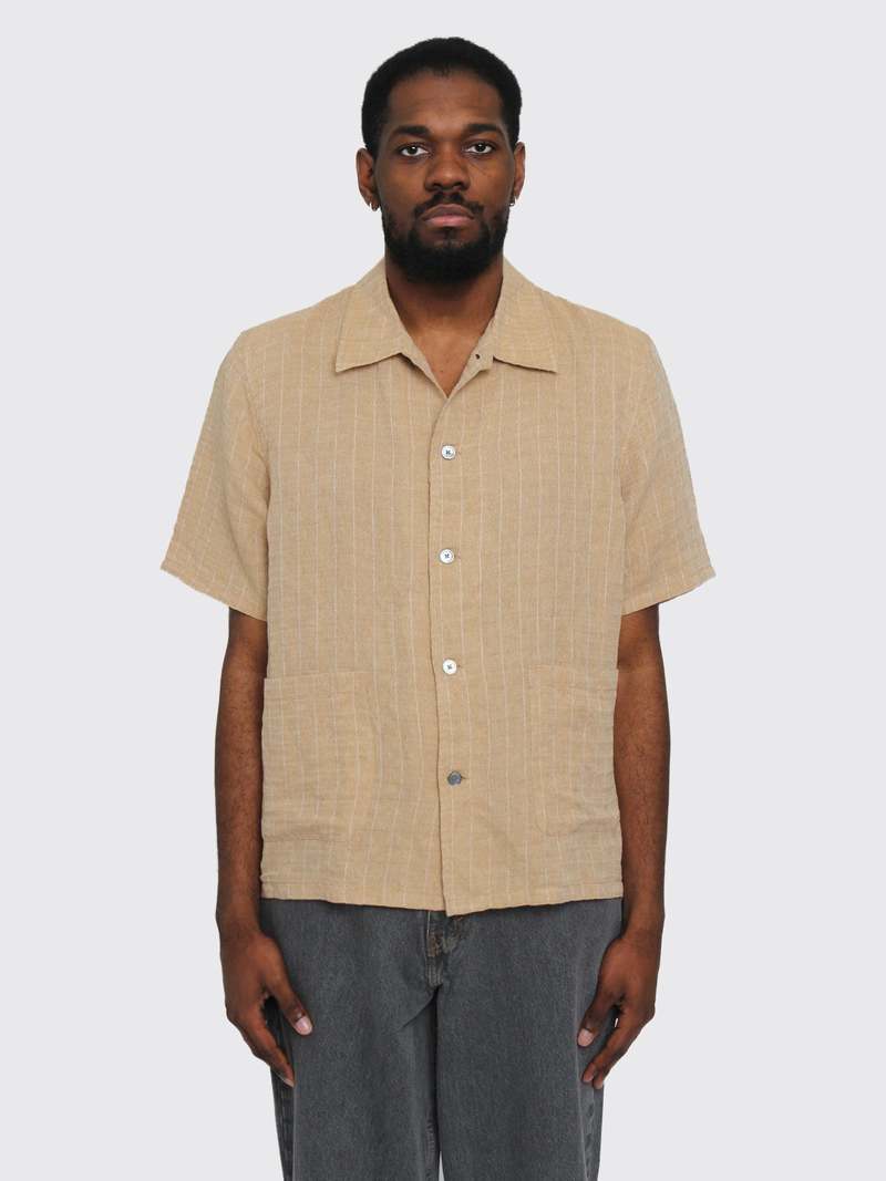 OUR LEGACY Elder Shortsleeve アワーレガシー　シャツ OUR LEGACY / アワーレガシー】ELDER SHIRT SHORTSLEEVE（シャツ