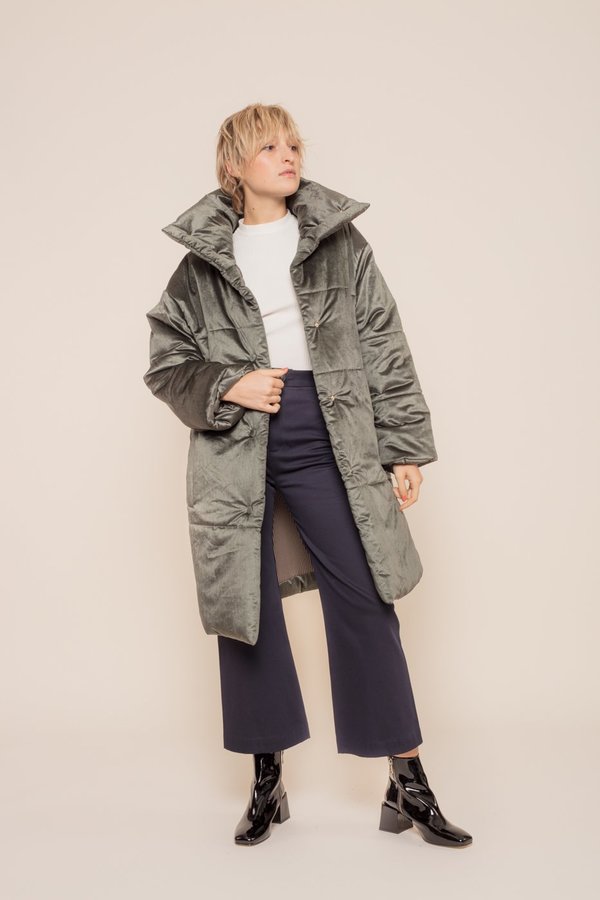 Nanushka Mask Puffer Nanushka Mask Puffer