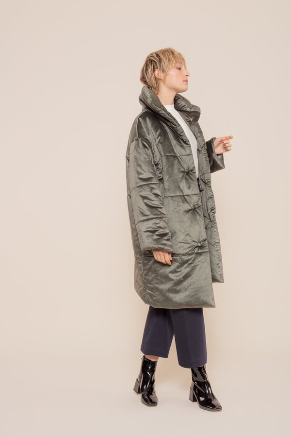 Nanushka Mask Puffer Nanushka Mask Puffer