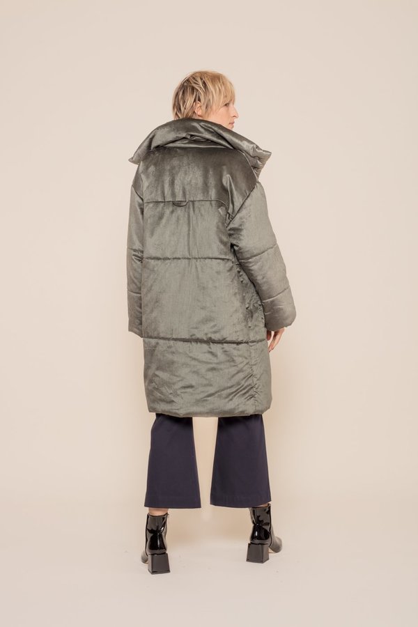 Nanushka Mask Puffer Nanushka Mask Puffer