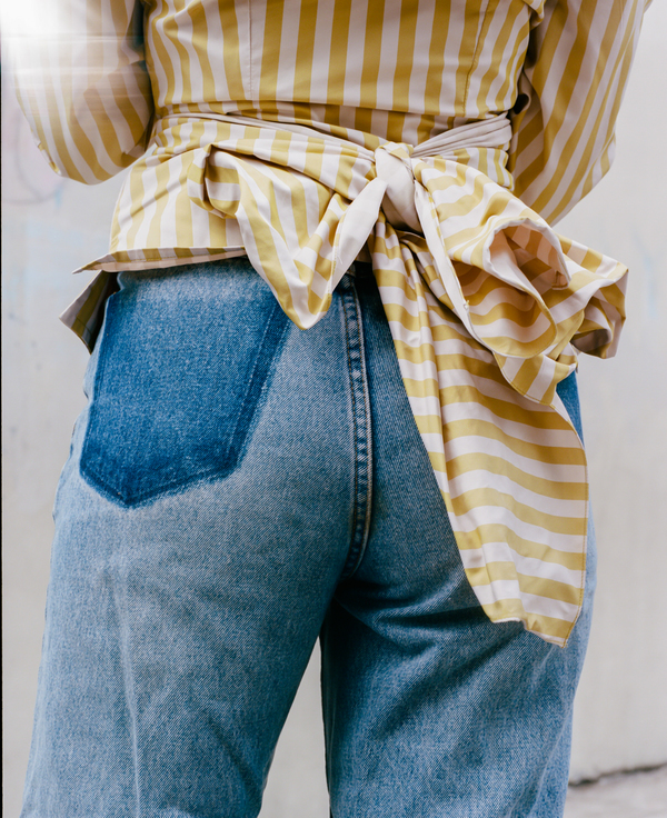 Kahle Wrap Blouse Kahle Wrap Blouse