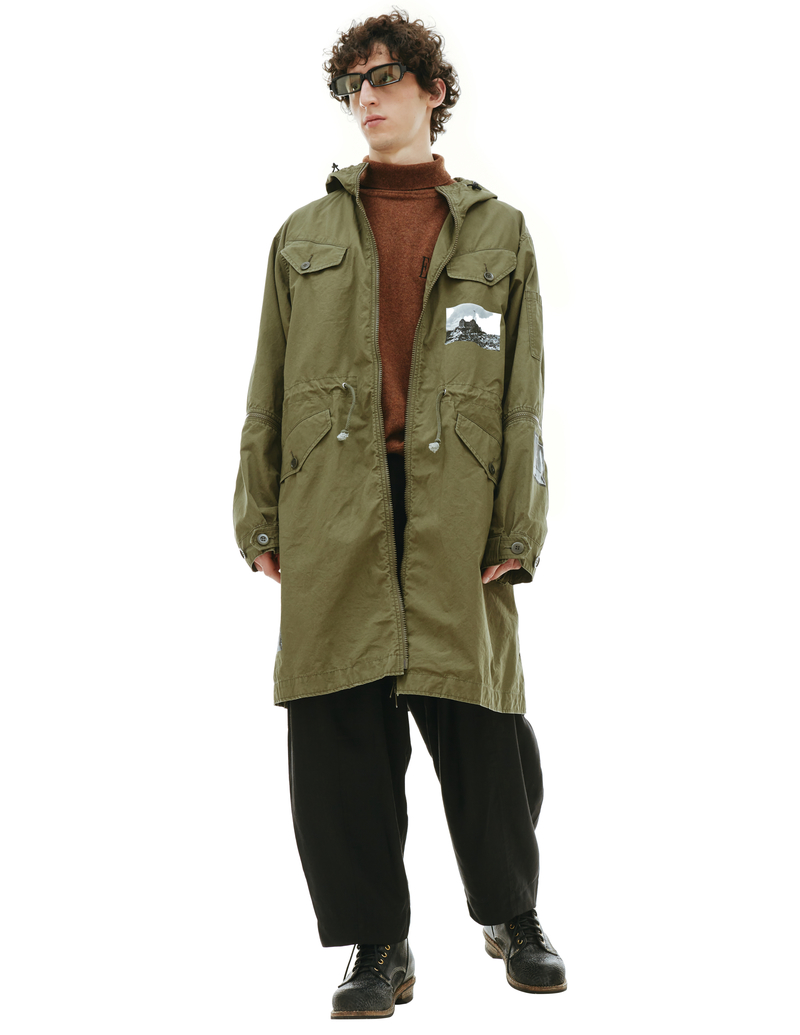 【最終価格】BRIEFING FAKE LAYERED PARKA PolarForce® Parka (8340) | Rated for -40°F | RefrigiWear