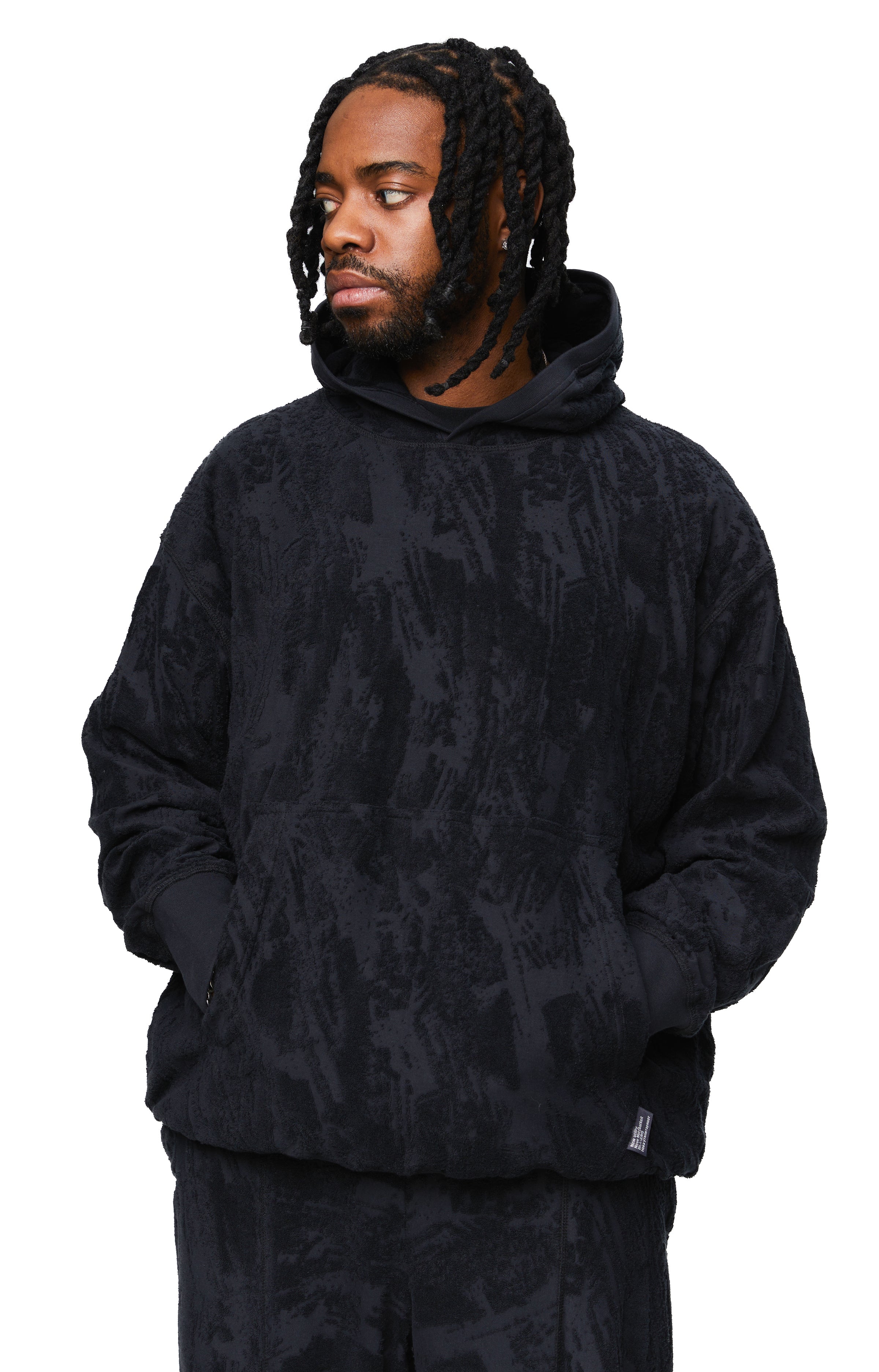 【AFFXWRKS】PURGE OVERSIZED HOODIE Purge Oversized Hooded Sweatshirt Black – Slam Jam®