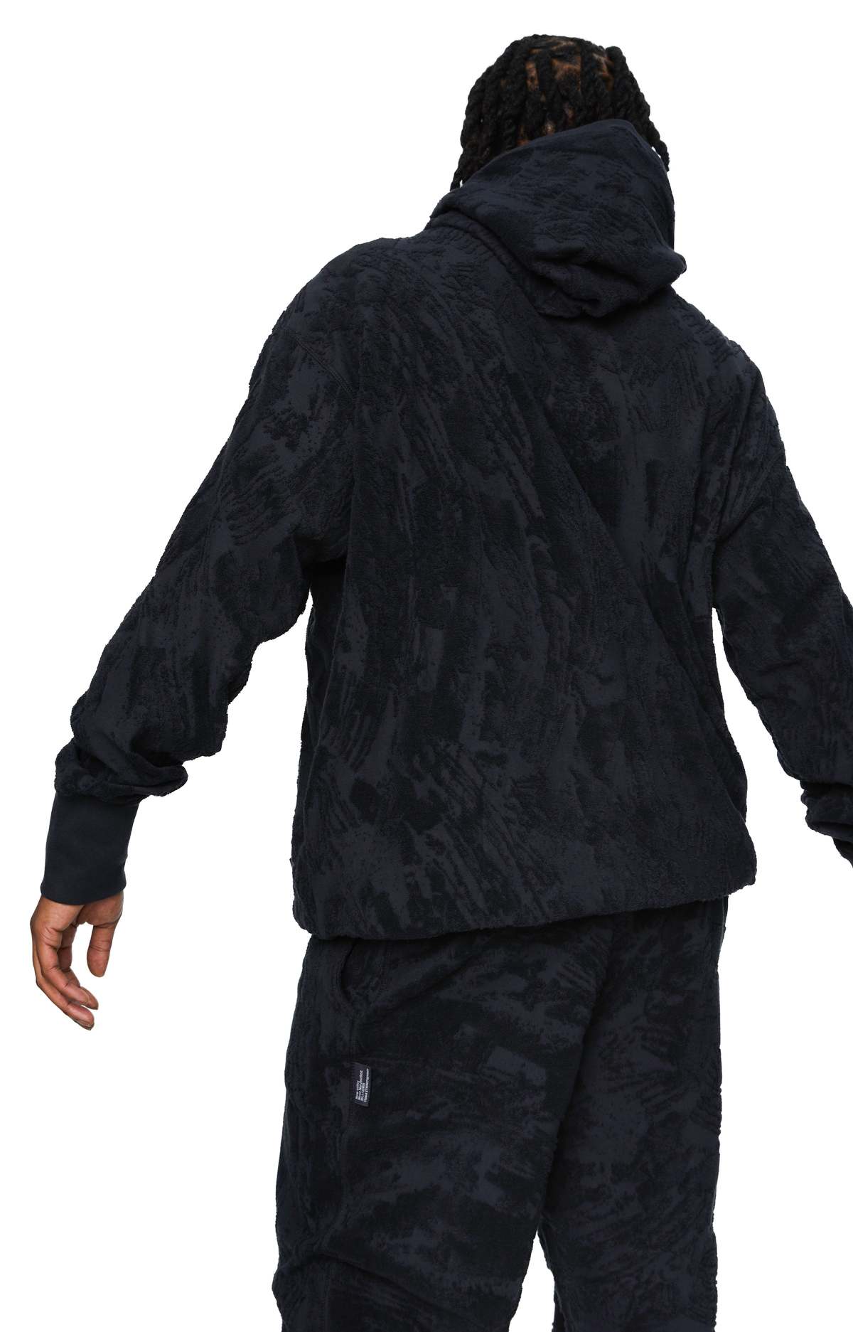 【AFFXWRKS】PURGE OVERSIZED HOODIE PURGEOVERSIZEDHOODIE--BLACK--
