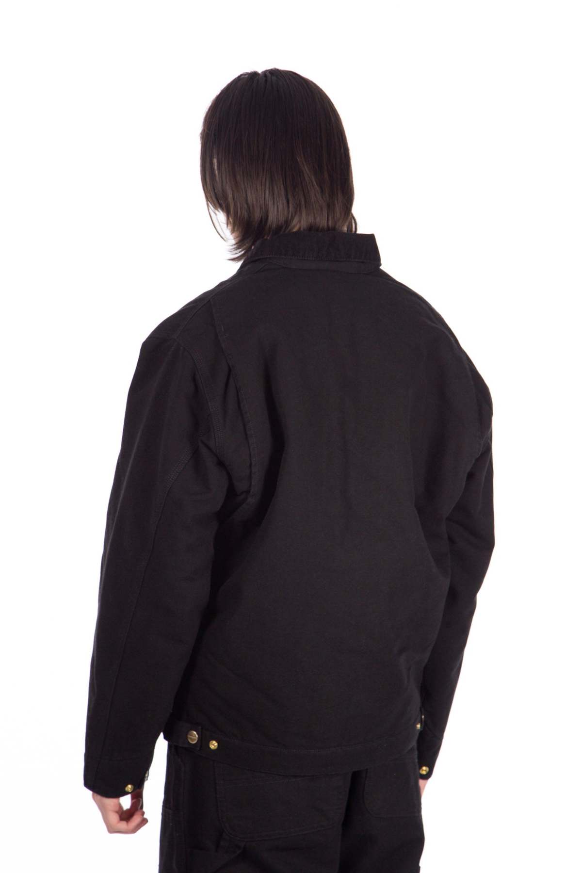 CARHARTT WIP OG Detroit Jacket Black Garmentory