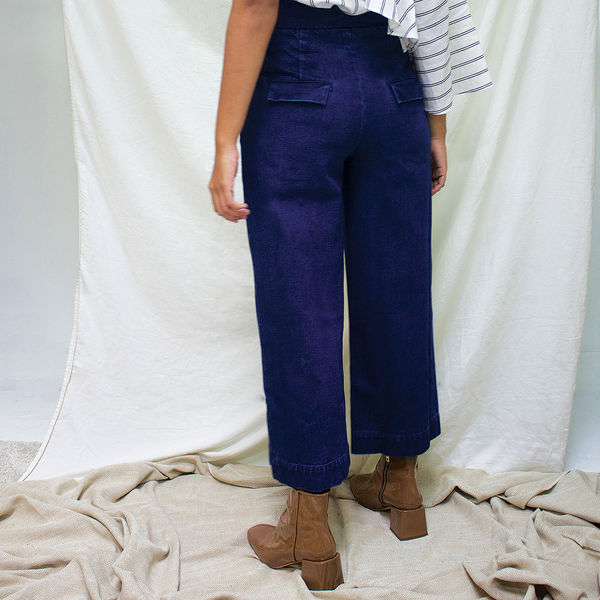 Ajaie Alaie Vuela Pants - Dark Denim Ajaie Alaie Vuela Pants - Dark Denim