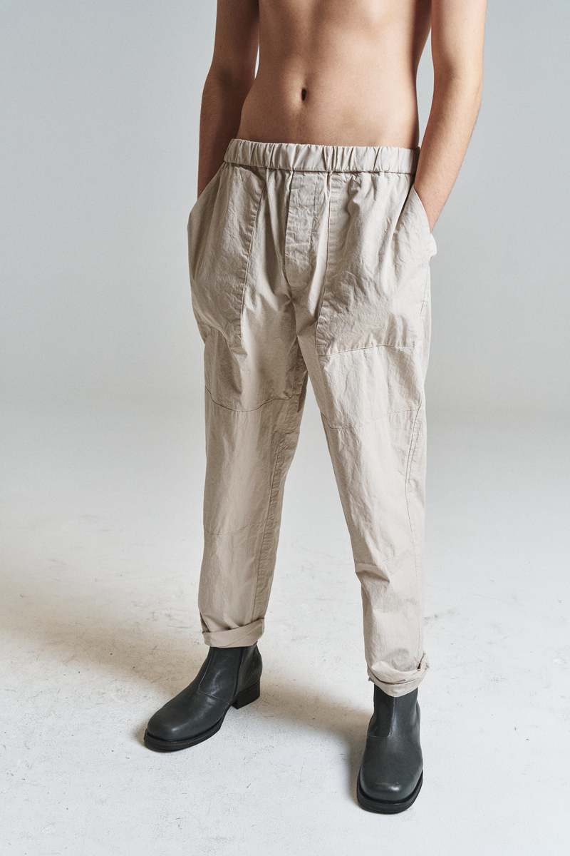 未使用美品】CASEY CASEY MACAN/AH PANT SAND 未使用美品】CASEY CASEY