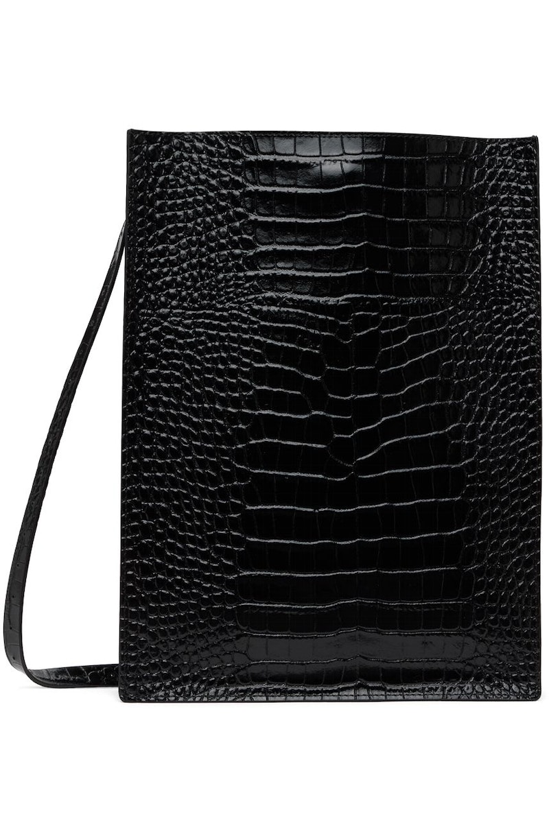 Our Legacy Black Sub Tote | Garmentory