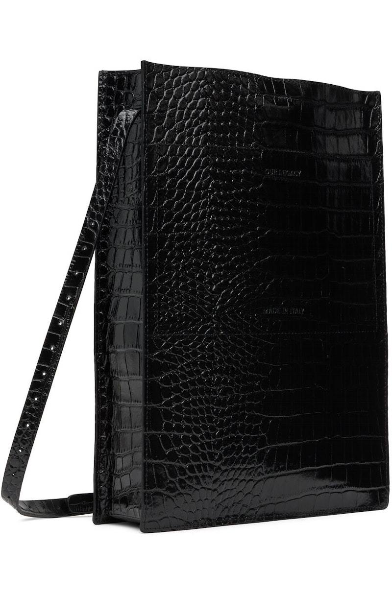 Our Legacy - Sub Tote Black Croco