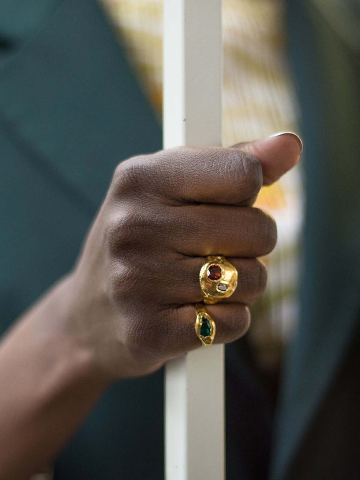 simuero Faro Formentor リング FARO FORMENTOR - Handmade gold plated ring | Simuero