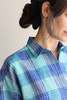 Myrtle Kiki Dress - Aqua Plaid - Thumbnail 6
